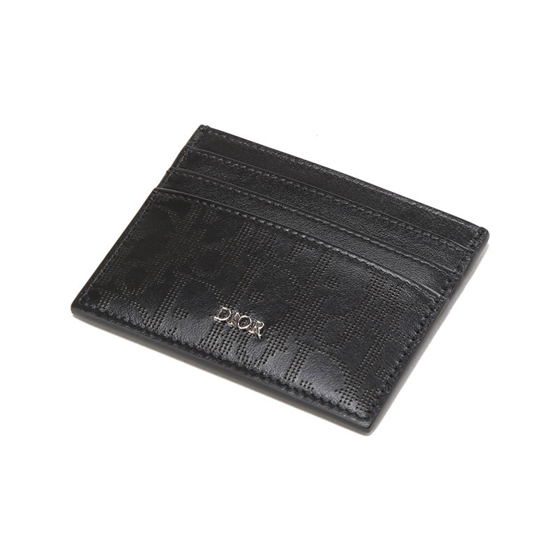 迪奥dior男士牛皮革卡包卡夹2esch135vpd