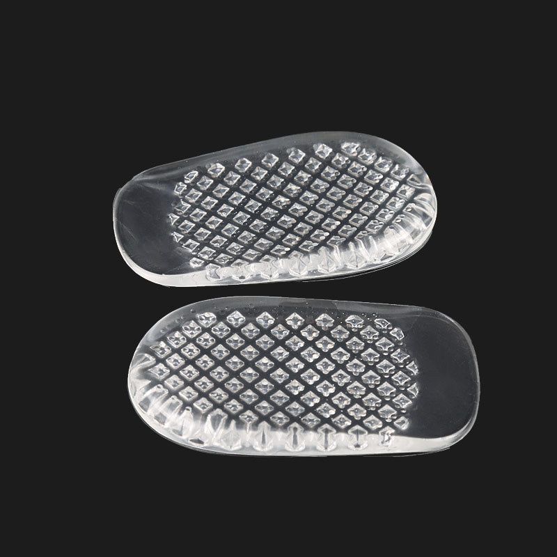 美足立体硅胶后跟垫女减震中空足跟软垫高跟鞋隐形防磨后跟疼护脚跟垫