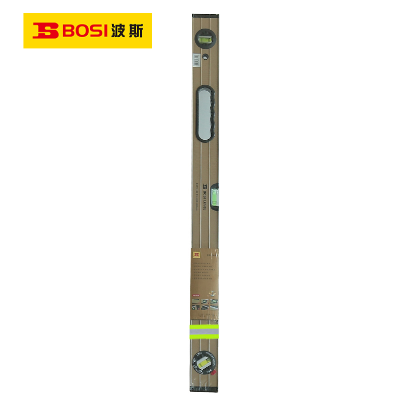 波斯(BOSI) 荧光系列铝合金水平尺 800mm 把高清大图
