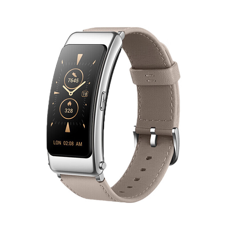 华为手环b6fdsb19曜石黑氟橡胶腕带