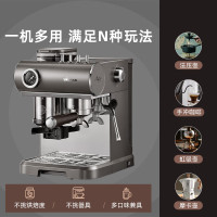 小熊（Bear）【政府补贴】咖啡机 意式半自动家用机械舱咖啡机 萃取研磨一体机 现磨咖啡豆 KFJ-L15M8