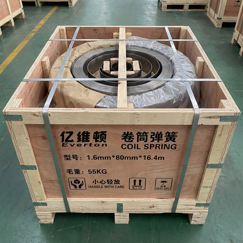 亿维顿 卷筒弹簧 1.6mm*80mm*16.4m/卷高清大图