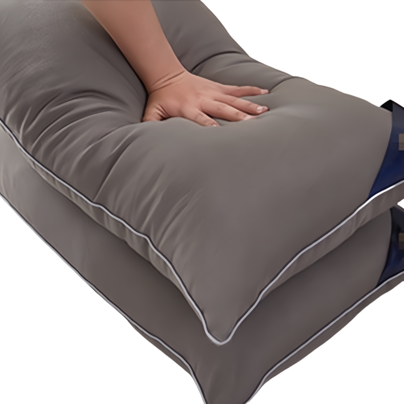 铭思沃灰色枕芯420*700mm个高清大图