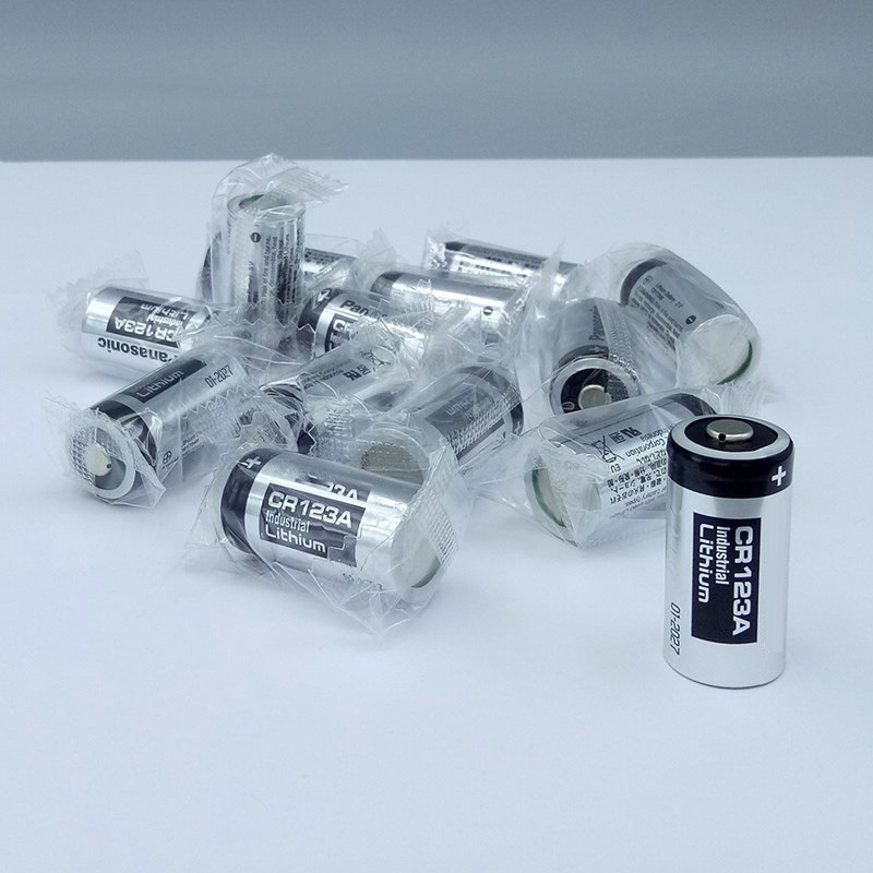 雷迪司 CR123A CR17345 气表水表电表仪器仪表摄像仪 照相机3V锂电池（粒）
