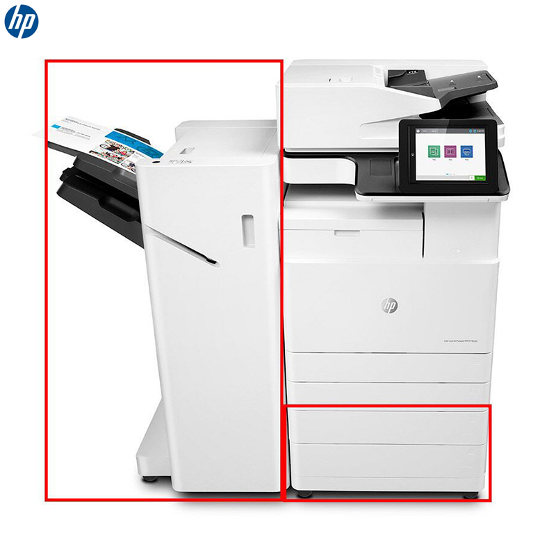 惠普(HP)LaserJet Managed MFP E77830dn 彩色数码复合机(打印、复印、扫描)