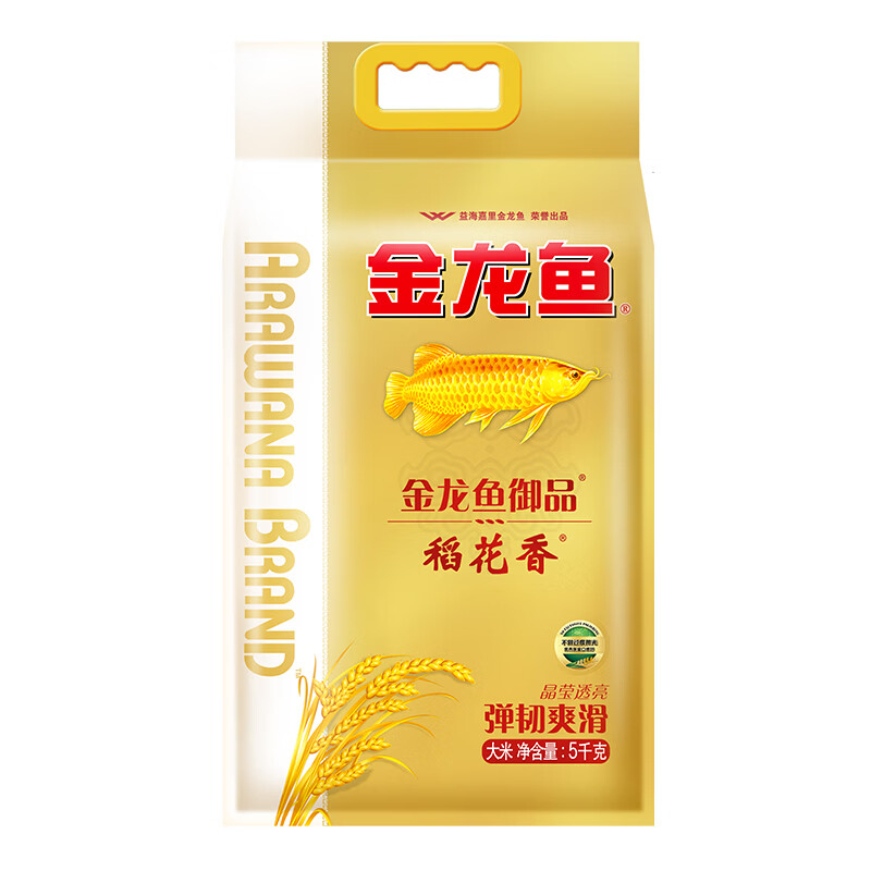 金龙鱼 东北大米 御品稻花香5kg