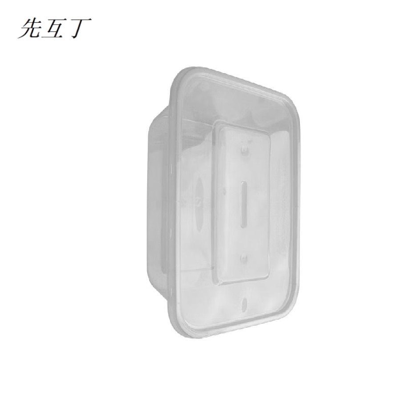 先互丁 一次性长方形餐盒 多规格 箱高清大图