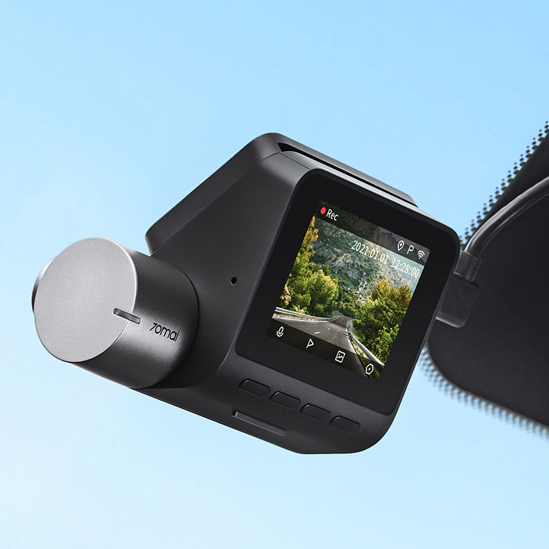 70迈智能行车记录仪a500s1944p超高清夜视无线测速电子狗一体停车监控