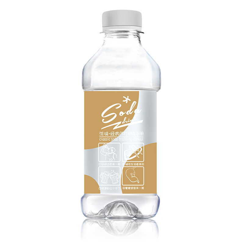 依能 原味经典 无糖无汽弱碱 苏打水饮料 350ml*24瓶 塑膜量贩装(塑包箱装随机发)