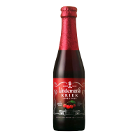 比利时进口精酿啤酒林德曼水果味啤酒250ml*6瓶组合装桃子樱桃苹果蓝莓