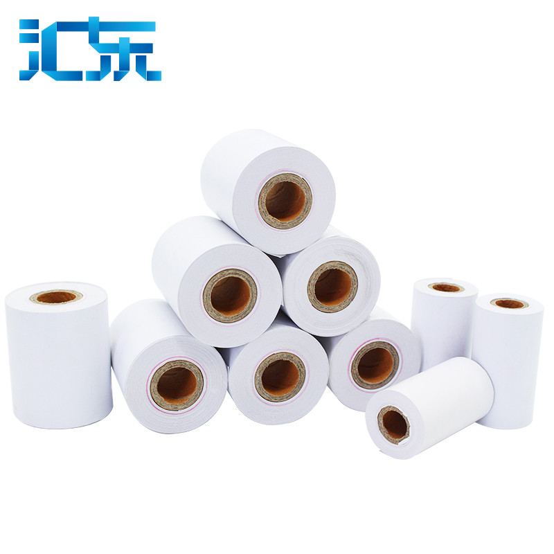 汇东(HUIDONG)57*30mm热敏收银纸60卷/箱 小票纸 打印纸超市收款机票据纸 办公用品 热敏纸/传真纸高清大图