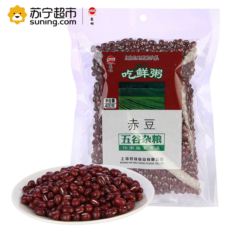 豪雄赤豆400g