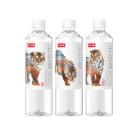 夫山泉长白山天然矿泉水饮用水长白雪 535ml*24瓶*2箱整箱装