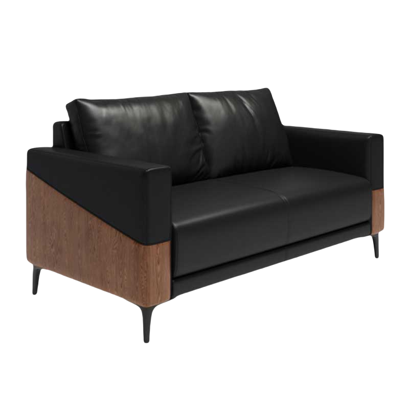 铭思达办公室沙发双人位张高清大图