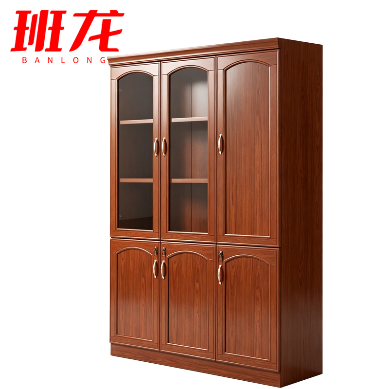 班龙文件柜120*42*200cm台高清大图