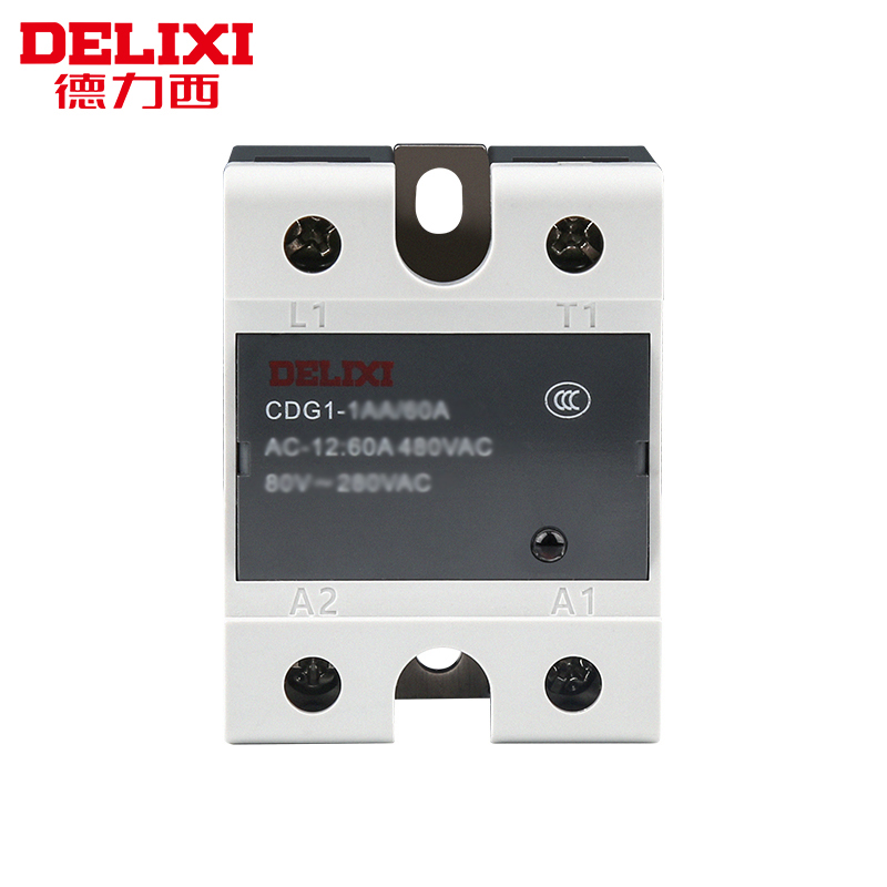 3M 德力西电气 单相固态继电器CDG1系列 交流控交流CDG1-1AA 40A