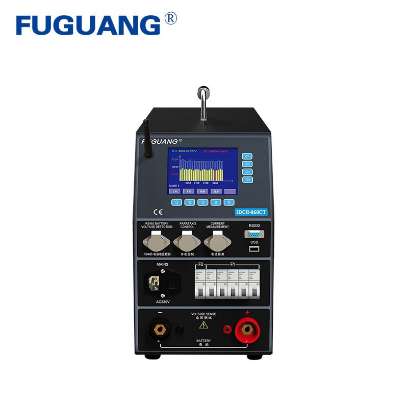 FUGUANG IDCE-8600CT电池宽电压放电容量测试仪 7-47 UPS蓄电池