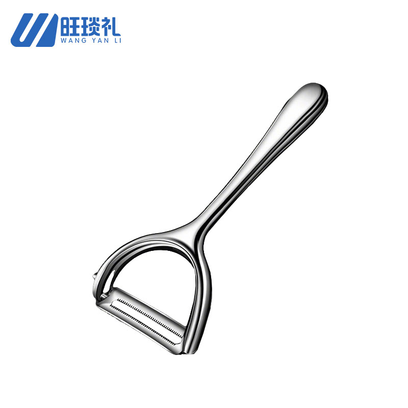 旺琰礼 不锈钢削皮刀17*6cm/个高清大图