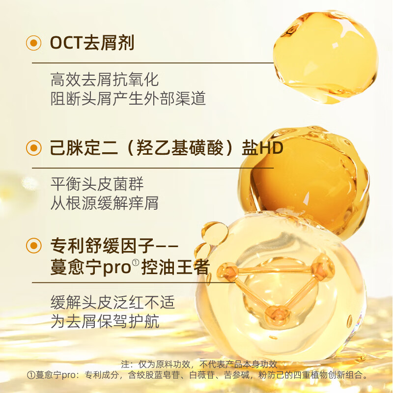 菲诗蔻FicceCode澳洲进口生姜洗发套装洗发水300ml*2+发膜300ml 强韧健发无硅油控油保湿