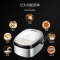 美的(Midea)电饭煲5L/升家用智能24H预约电饭锅热水快饭不粘锅不溢锅麦饭石内胆易清洗MB-FB50E315