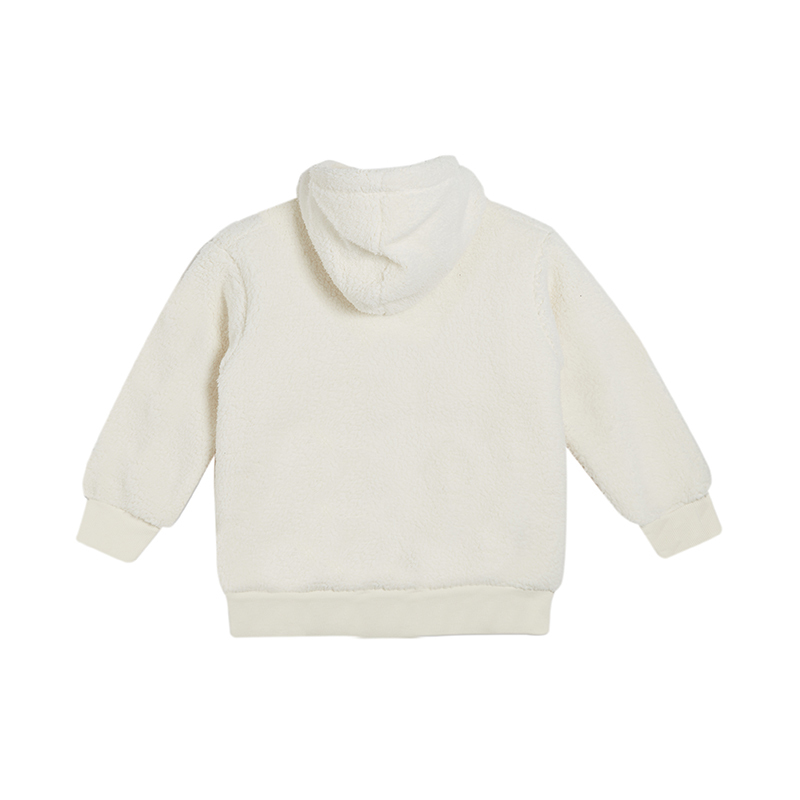 Champion/冠军男女童混纺连帽外套经典logo图案高端儿童卫衣/帽衫