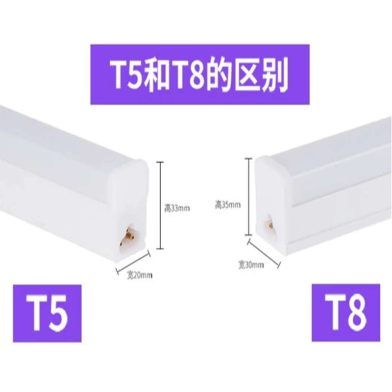 斌翔 T8支架系列LED一体化日光灯25W白光