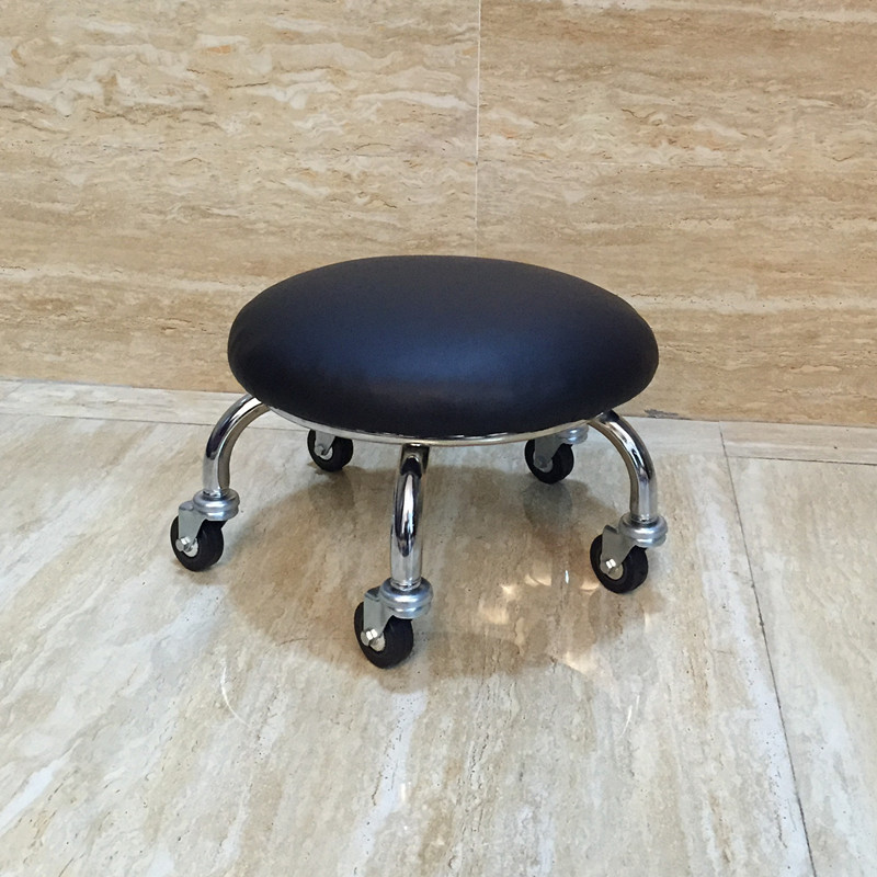 寻木匠椅子/凳子23cm 寻木匠万向轮小凳子滑轮板凳学步车助步换鞋移动