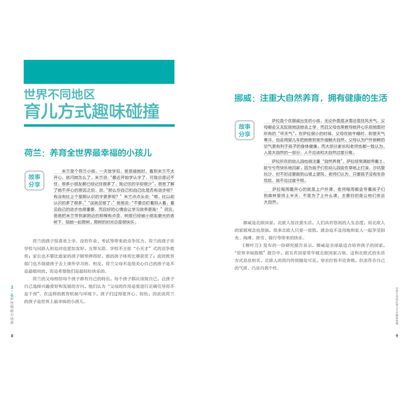 正版 3-6岁性格能力培养 石艳芳编著 中国轻工业出版社 978751843高清大图