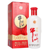 牛栏山 百年45度 255ml 浓香型白酒 盒装