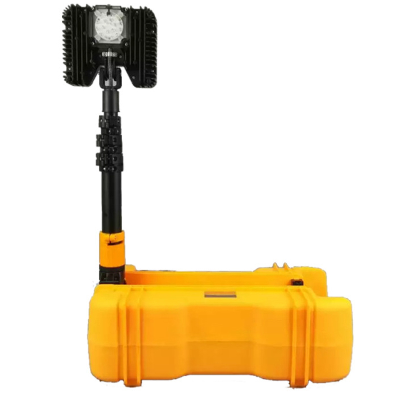 讯博士 BXSGZD110 35W IP65 DC21.6V LED 便携式工作灯(计价单位:台)黄色高清大图