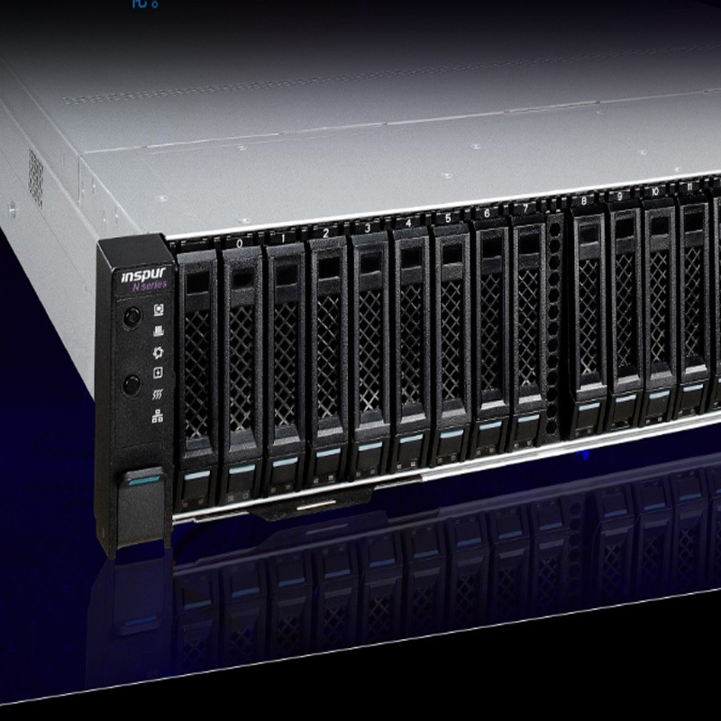 浪潮(INSPUR)NF5280M5 2U机架式服务器 2颗4214 单电 16G内存 2块2T SATA