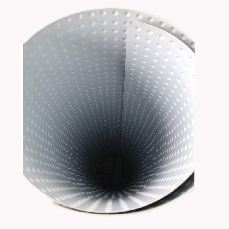 FUZHENG福正1200MM*1200MM柔性铝材,3M膜防撞标识(UV印刷、丝网印刷)。/块