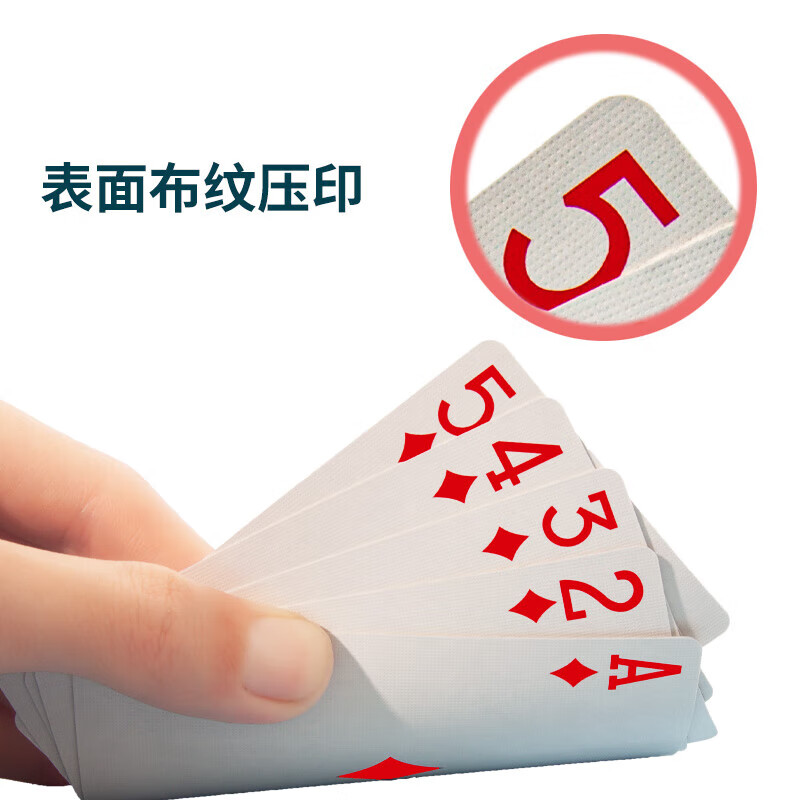 钓鱼高端掼蛋扑克牌(55张)98款-蓝色 20副高清大图