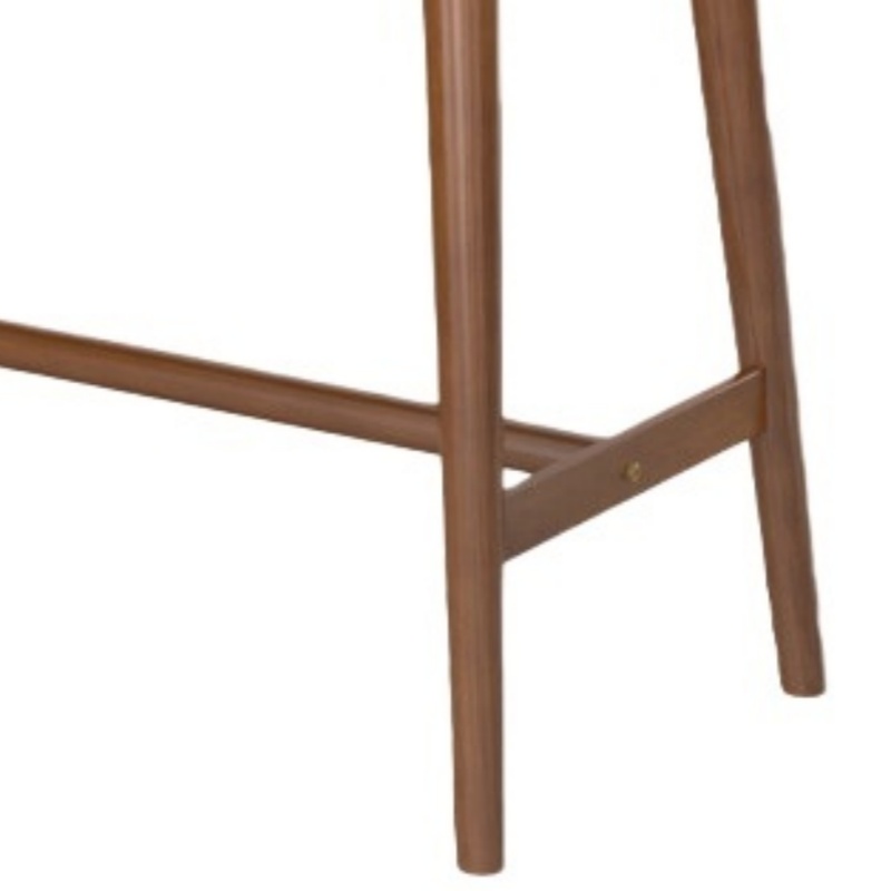 乐琪艺 实木吧台桌 一桌三椅 套高清大图