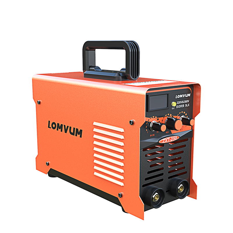 龙韵 zx7-250双电压电焊机220v家用380小型工业级两用铜直流焊机 250