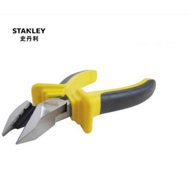 史丹利(STANLEY)重型两用斜嘴钳6“ 84-481-1-22