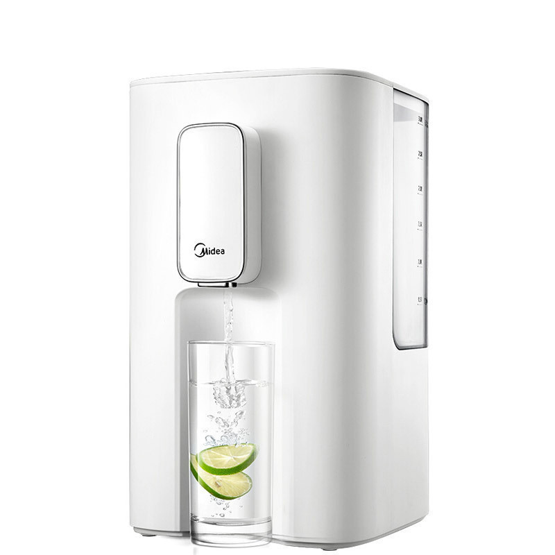 美的(Midea) MK-HE3001A 家用即热式6段温控电热水瓶电热水壶台式饮水机 3L