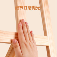 画架画板套装 写生素描画板画架 木制广告展示架美术生 1.5米可伸缩画架