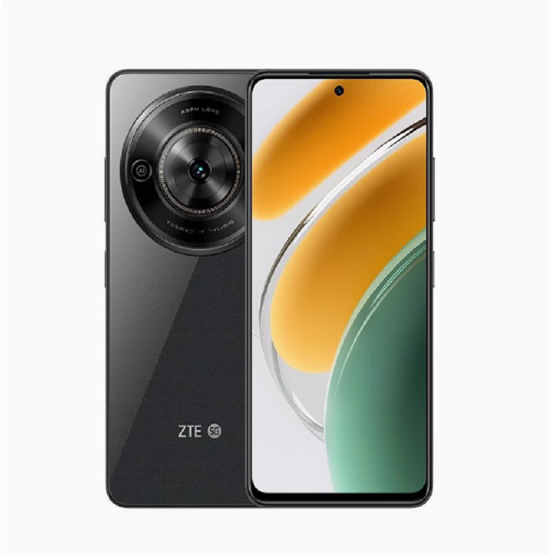 中兴 畅行60Plus 8+256G 全网通5G智能手机120Hz备用商务机学生机展锐T7520支持OTG 6.56英寸高清大图