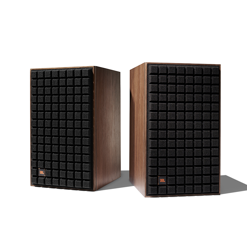 JBL L82Classic HiFi播放器 音响 音箱 功放机 无源发烧级监听书架箱 黑色