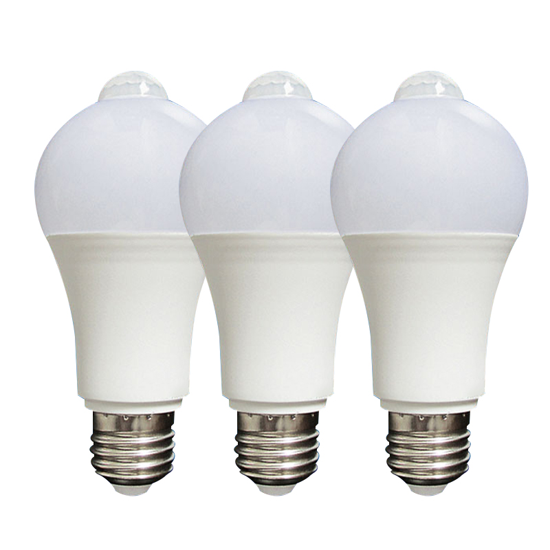 凯圣蓝 GY-5 5W 电压165-265V LED 光源色温6000-6500K LED感应球泡灯 (计价单位:个)高清大图