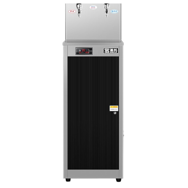 圣托电热开水器商用 不锈钢开水机 学校直饮水机 医院烧水器 一开一温饮水机 STK-K2
