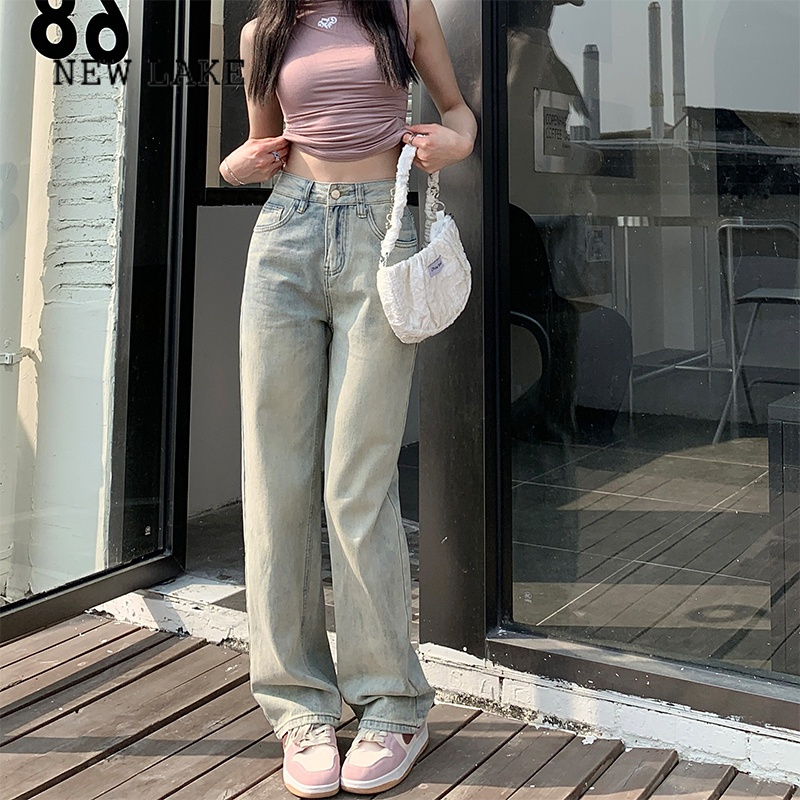 newlake女士牛仔裤