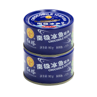 红塔南极冰鱼罐头(五香)即食下饭方便速食产品90g*2罐