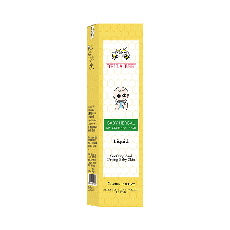贝拉小蜜蜂(BELLABEE)宝宝草本祛痱金水200ml