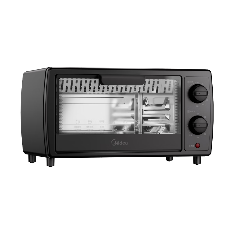 美的(Midea) PT10B3 烤箱家用 烘焙迷你小型电烤箱多功能全自动蛋糕大容量高清大图