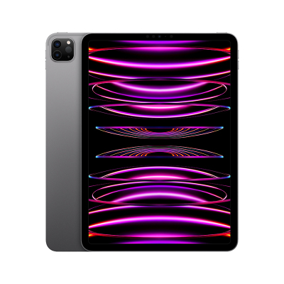 Apple iPad Pro12.9英寸平板电脑 2022年款128G WLAN版/M2MNXP3CH/A) 深空灰