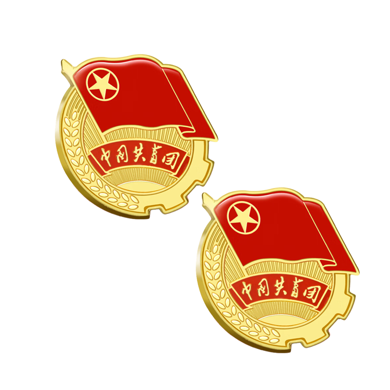 凌美盛 团徽 别针款DH04个高清大图
