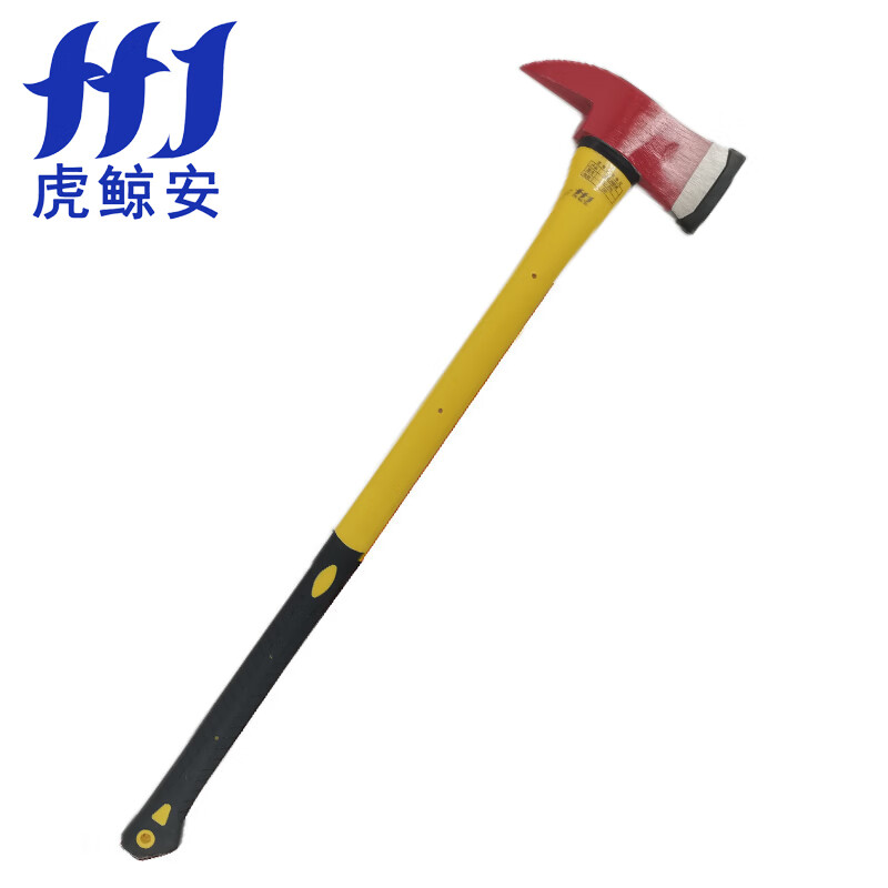 虎鲸安 HJ-JF90消防破拆斧头 美式大尖斧 90CM 单位:把高清大图