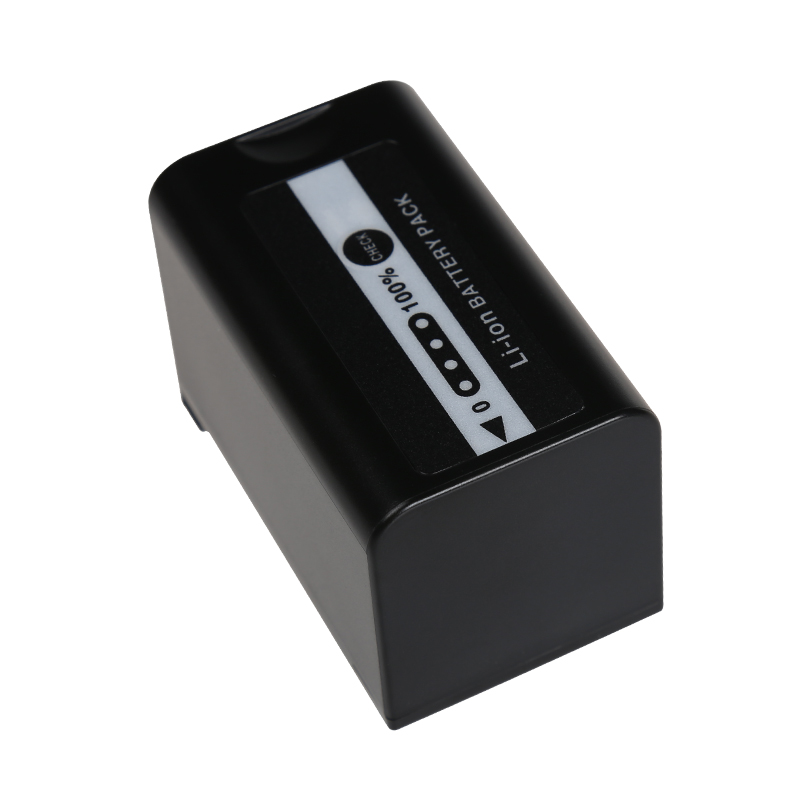 沣标FB-VW-VBD58适用松下UX90 DVX200 UX180 PX298 PV100摄像机VBD78 VBD98高清大图